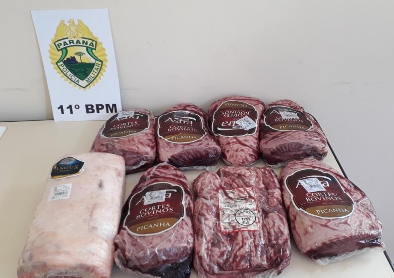 Homem Preso Ap S Furtar Pe As De Picanha Em Supermercado