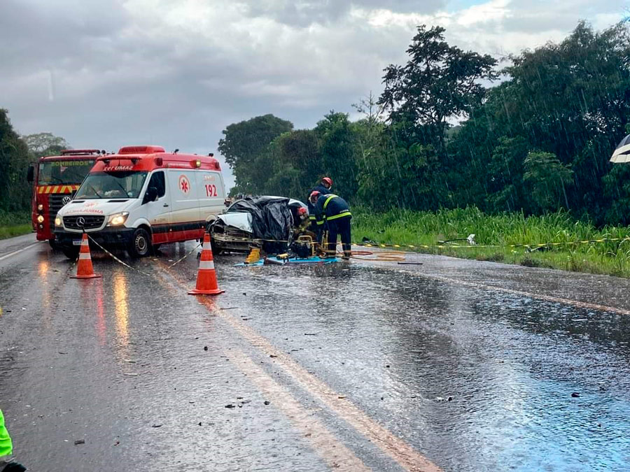 Após 4 dias internada morre criança envolvida em acidente na BR 369