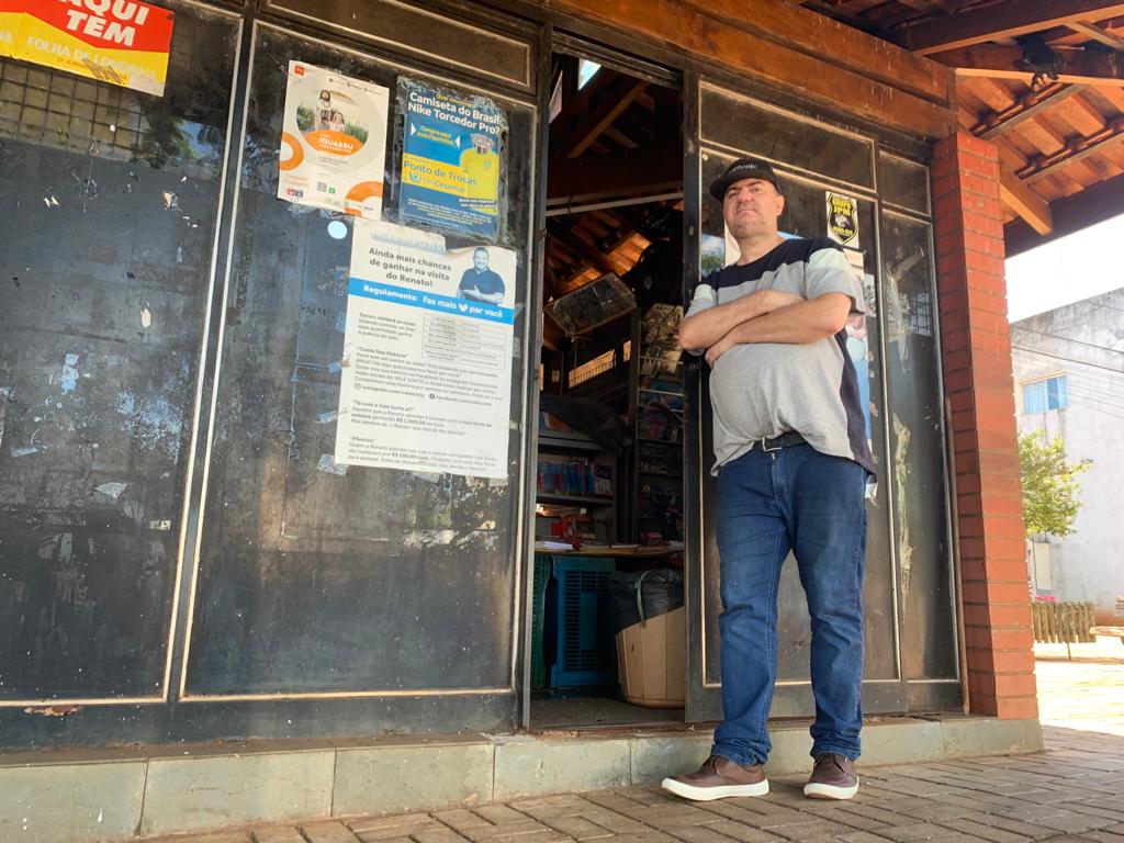 Fim de uma era Banca do Plínio encerra atividades Tribuna do Interior