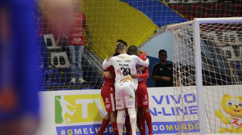 Campo Mour O Futsal Recebe Hoje O Pato Em Cl Ssico Do Campeonato Paranaense