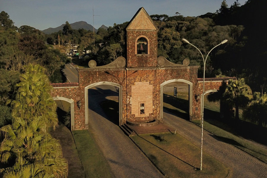 Patrim Nio Hist Rico E Cultural Do Paran Estrada Da Graciosa Completa