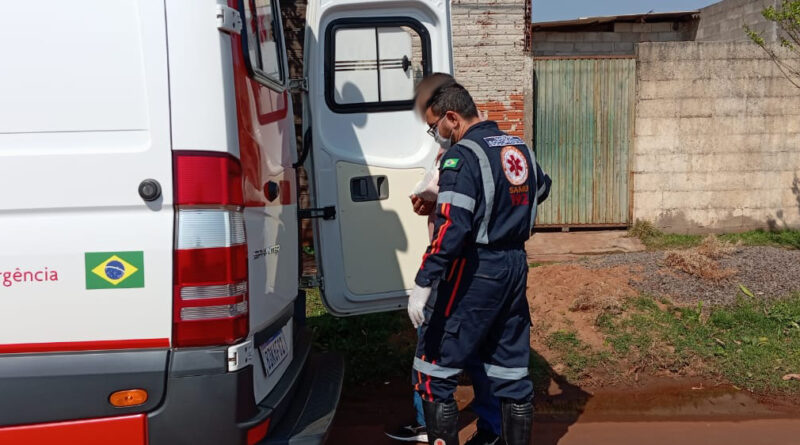 Ciclista sofre fratura exposta após se envolver em acidente Tribuna