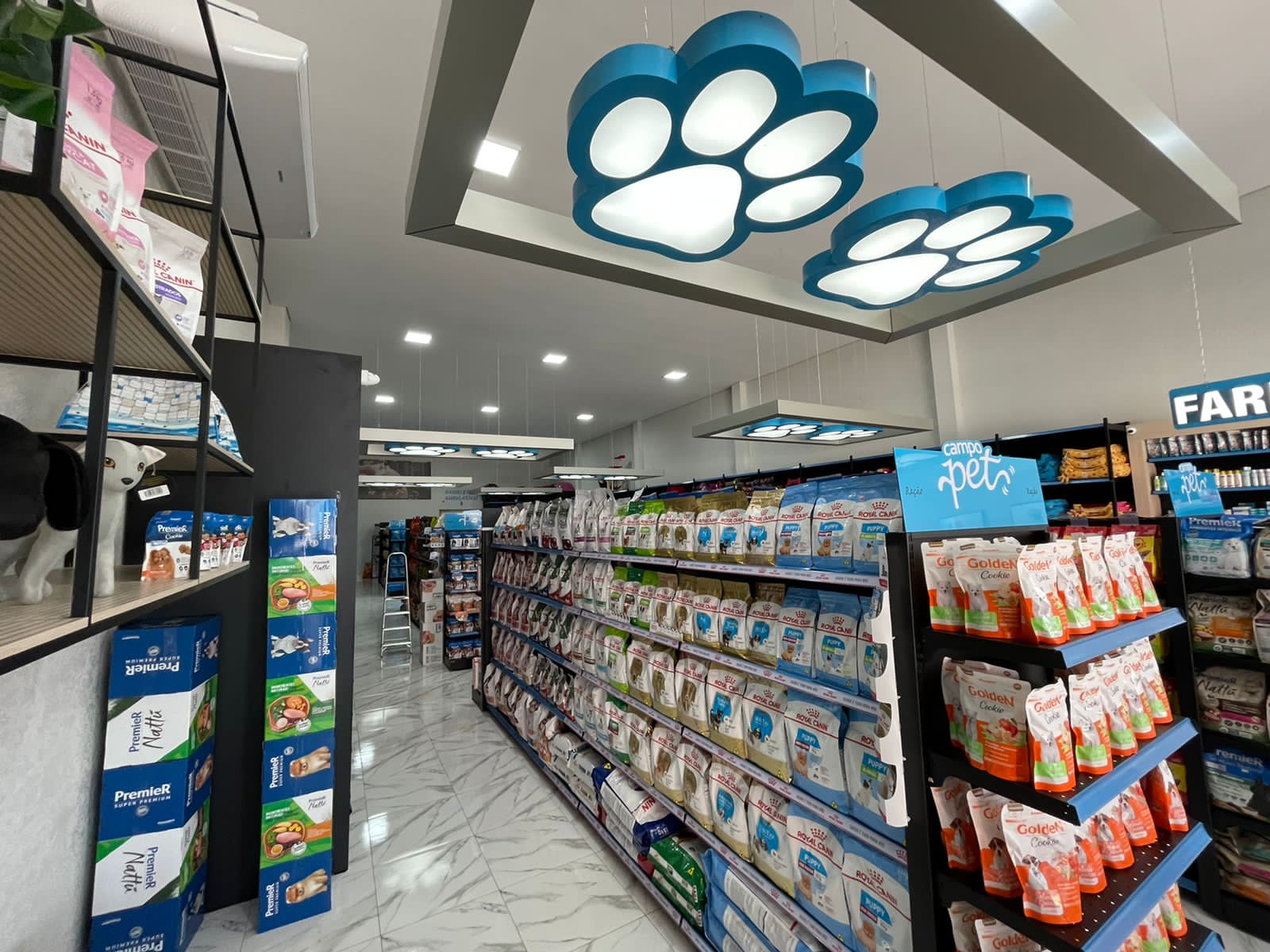 CampoPet inaugura sua terceira loja em Campo Mourão a CampoPet Store