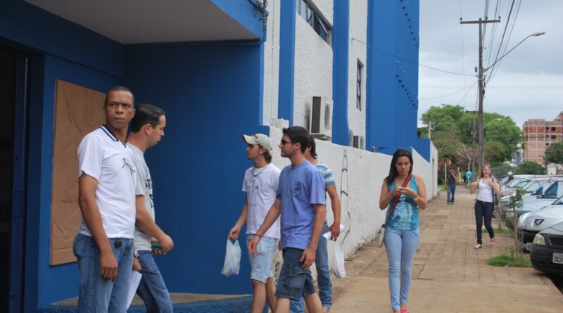 Em Campo Mourão, provas serão realizadas na Unespar (foto), Colégio Estadual, Colégio Darcy Costa, Colégio Antonio Teodoro de Oliveira e Colégio Marechal Rondon