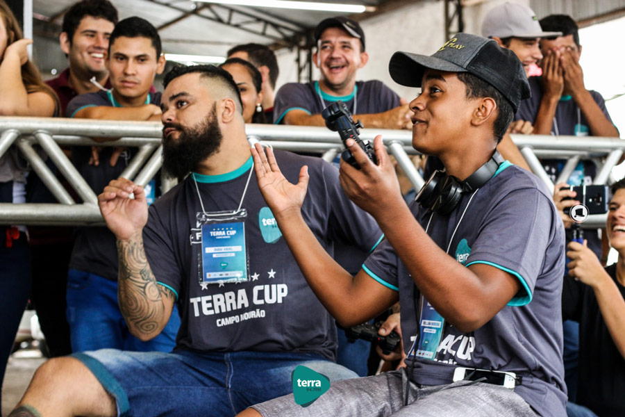 Campo Mourão Rádio Terra FM realiza