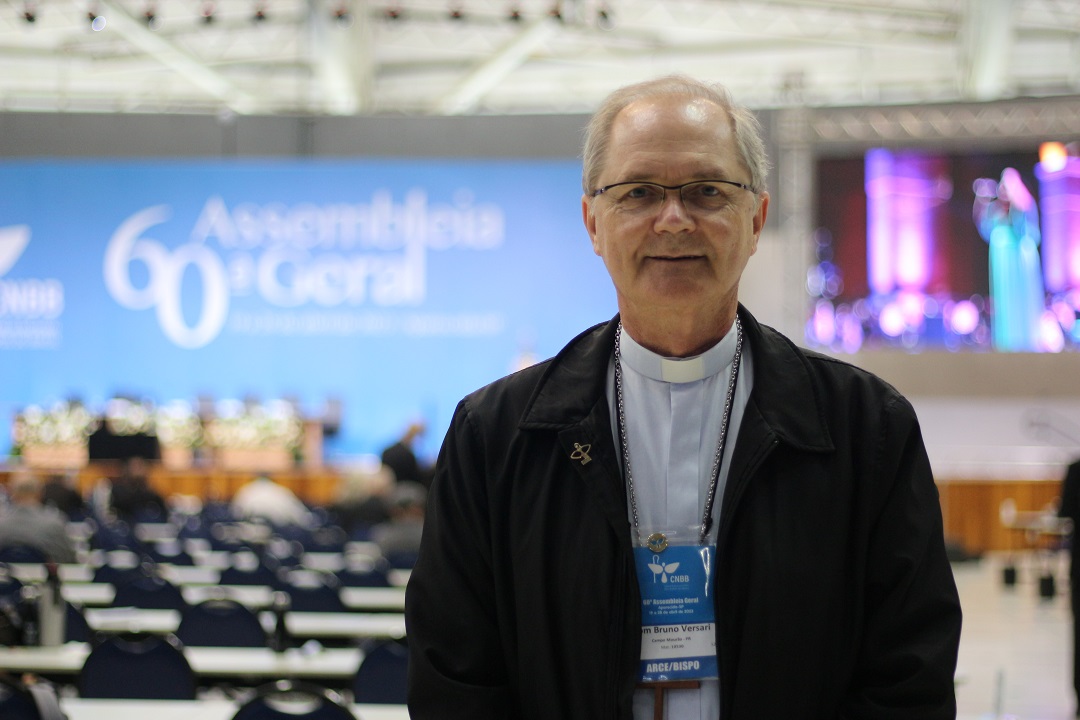 Bispo De Campo Mourão, Dom Bruno, é Eleito Presidente Da Comissão Vida ...