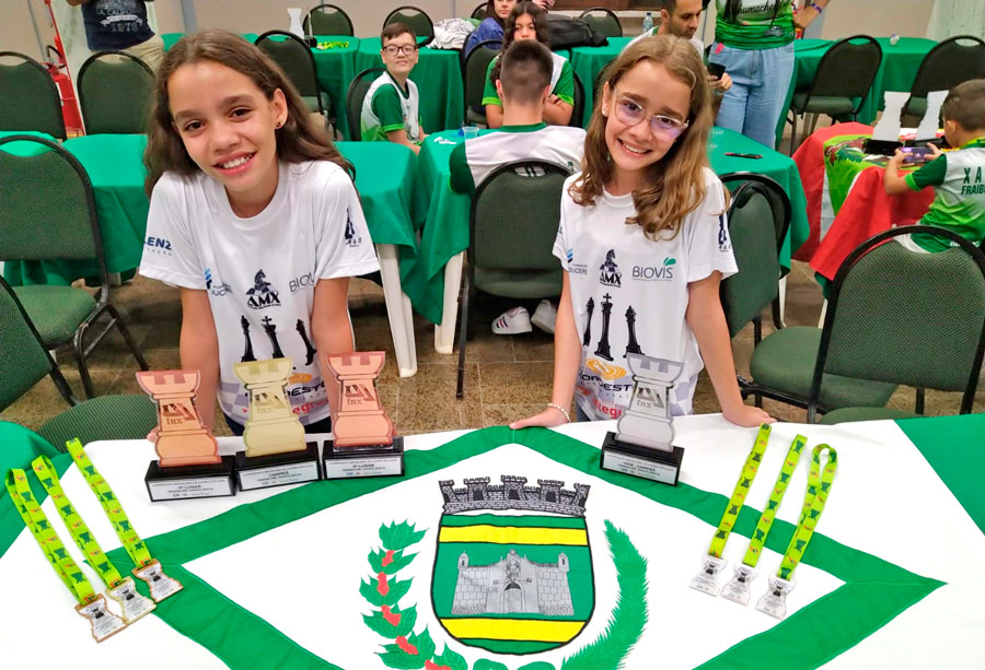 Xadrez de Campo Mourão é destaque no Brasil