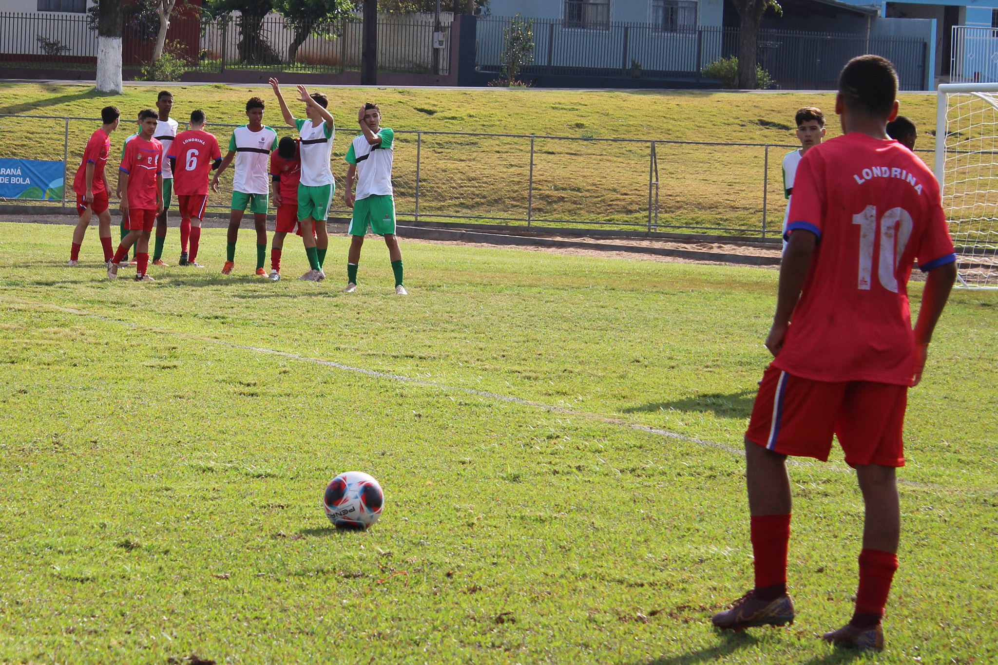 Confira como foi a Fase Regional 2 do Paraná Bom de Bola