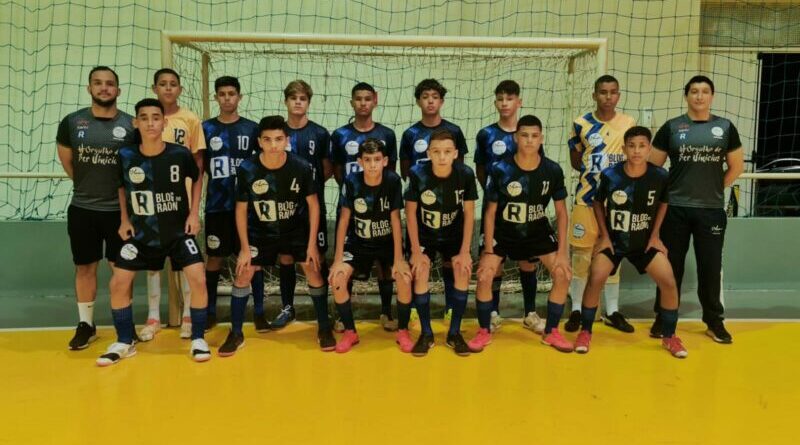 Inscrições abertas para Copa Sesc de Futsal Sub-15 - Sesc Paraná