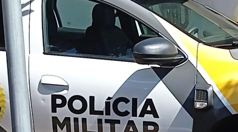 Viatura da Polícia Militar