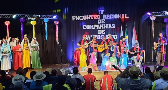 Encontro Regional de Companhia de Santos Reis na cidade de Juranda