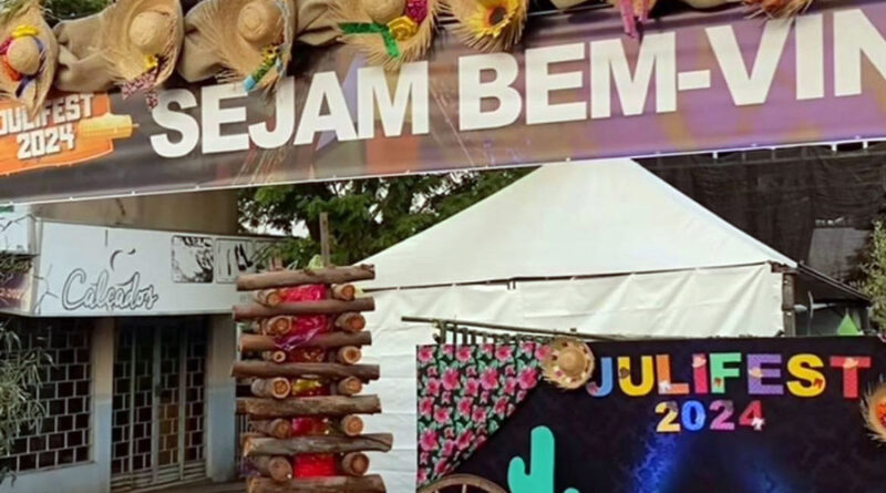 Julifest 2024 em Quinta do Sol