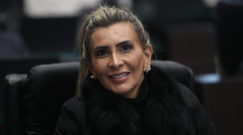 deputada estadual Flávia Francischini