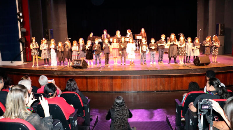 Recital de Inverno no Teatro Municipal