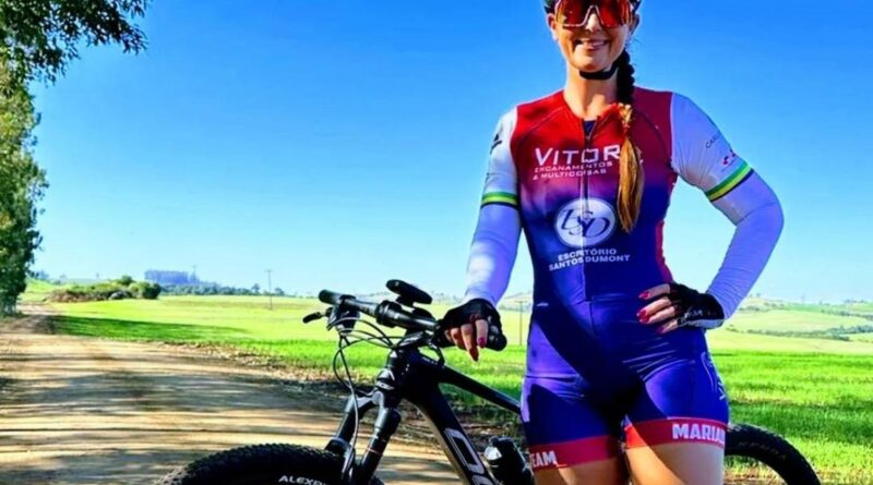 Ciclista Vanessa Batista
