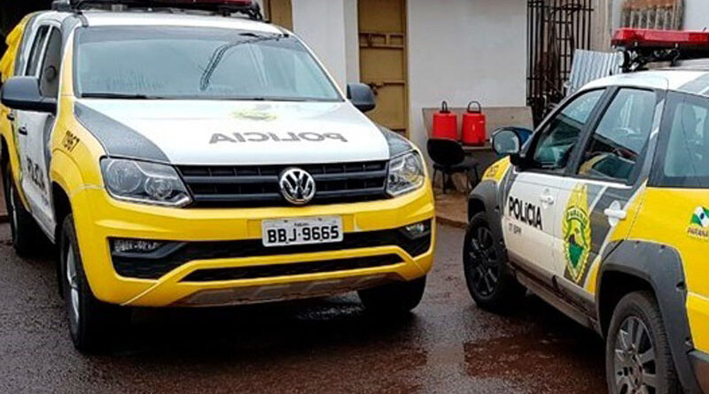 Viaturas da Polícia Militar