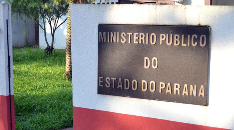 Fachada do Ministério Público do Estado do Paraná em Campo Mourão