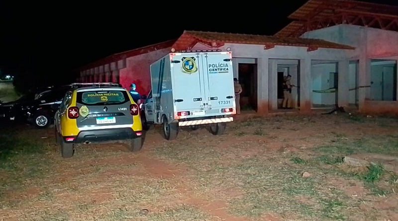 Idoso é encontrado morto em obra de escola abandonada em Araruna