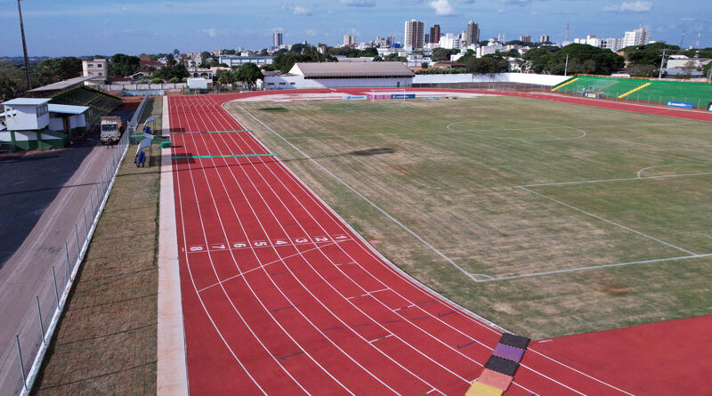 Campo Mourão ganha pista de atletismo de padrão internacional