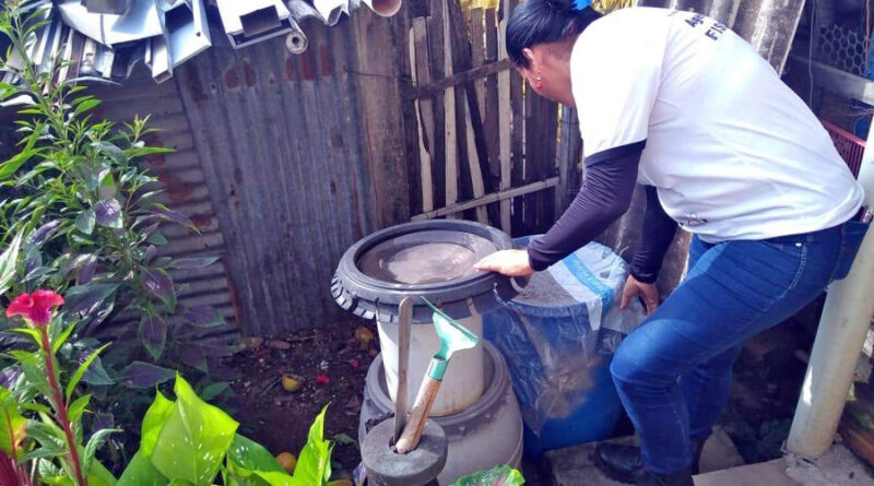 Busca de focos do mosquito da dengue