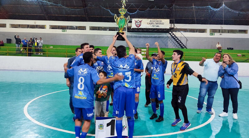 Comemoração durante os Jogos Escolares do Paraná