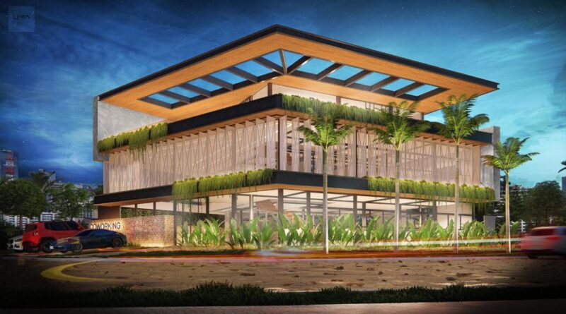 Maquete de sede do Grupo Integrado em Rondonópolis