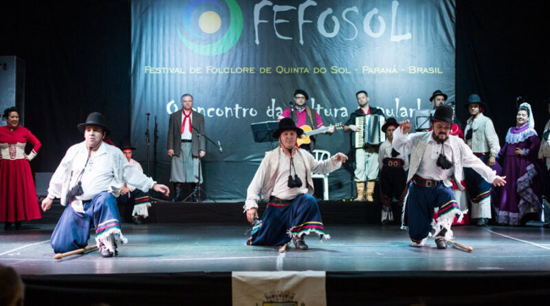 Apresentação durante o Fefosol