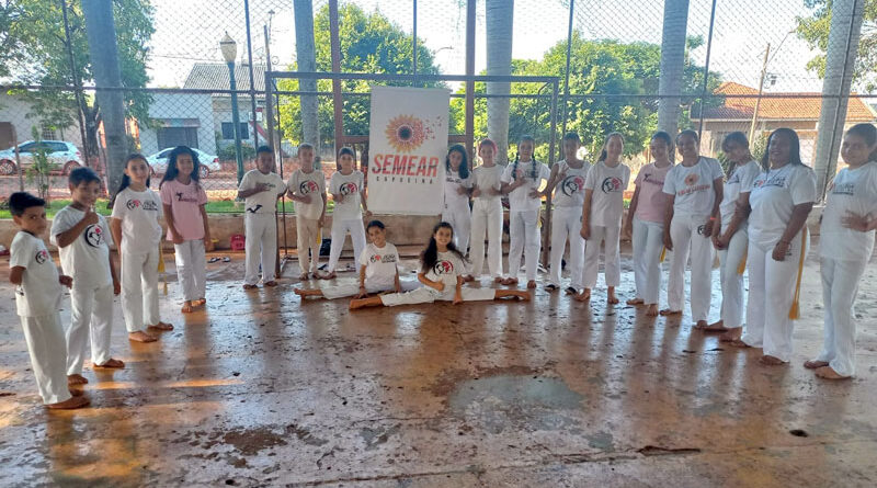 Grupo Semear Capoeira de Quinta do Sol
