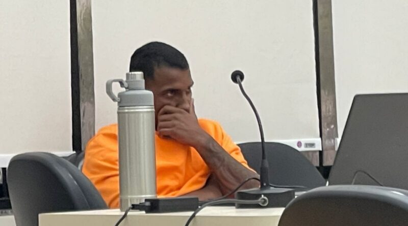 Claudecir Ferreira, condenado por homicídio