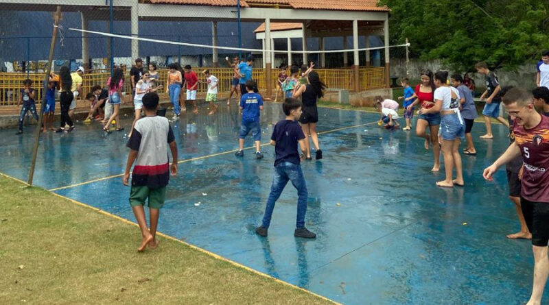 Dia das Crianças na Escola Mário de Miranda Quintana