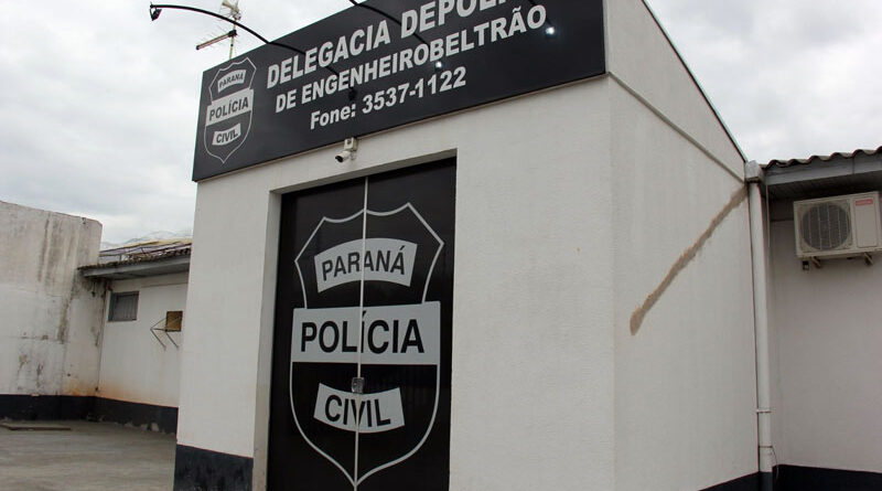 Sede da delegacia de Engenheiro Beltrão