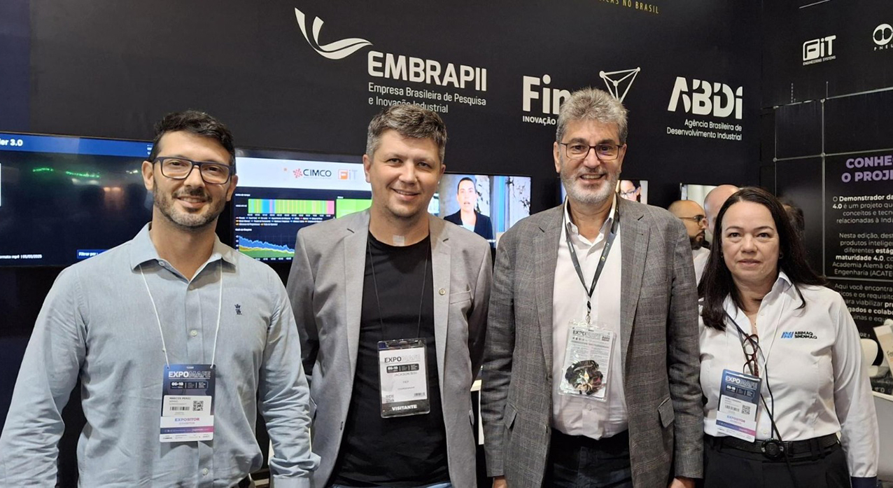 Fiep marca presença na Expomafe 2025 com foco em tecnologia e inovação