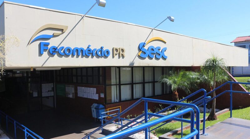 Fachada do Sesc de Campo Mourão