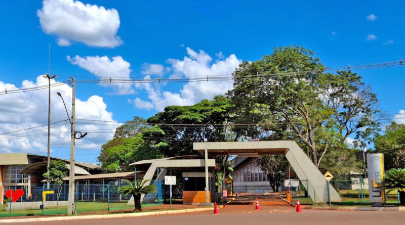 Entrada da UTFPR Campo Mourão